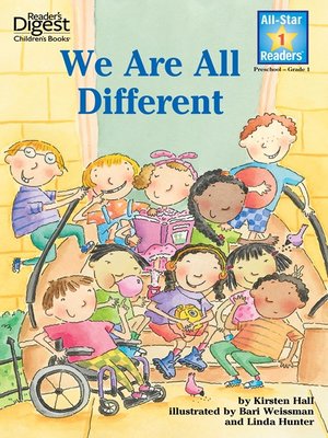 cover image of We Are All Different